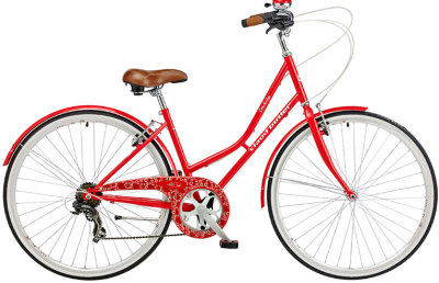 Claud Butler Cambridge Plush in red
