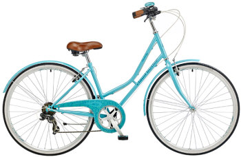 Claud Butler Cambridge Plush in Turquoise