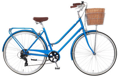 Dawes Duchess in metallic blue
