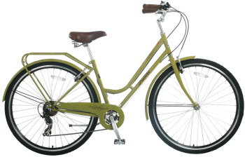 Probike Vintage in Mud Green