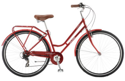 Probike Vintage 26 inch wheels in red